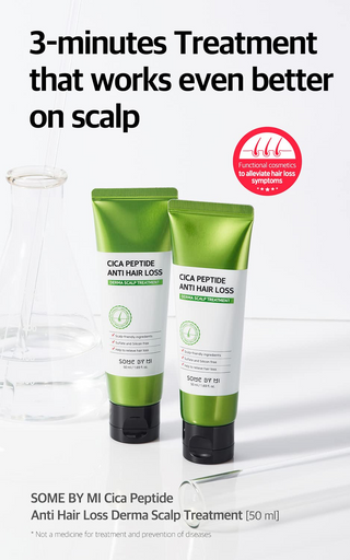 SOME BY MI CICA Peptide Anti Hair Loss, Derma Scalp Treatment 50 mL SOMEBYMI