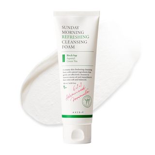 AXIS-Y Sunday Morning Refreshing Cleansing Foam 120mL AXIS-Y