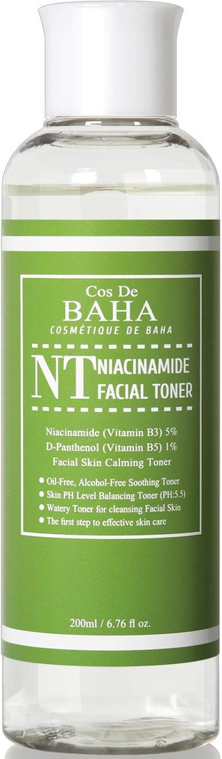 Cos De BAHA Niacinamide Facial Toner 200 mL Cos De BAHA
