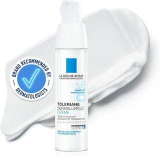 LA ROCHE-POSAY Toleriane Dermallergo Soothing Cream 40mL pump bottle