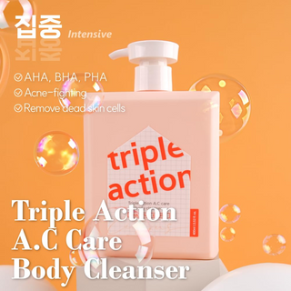 pong dang Triple Action A.C. Care Body Cleanser 400 mL pong dong