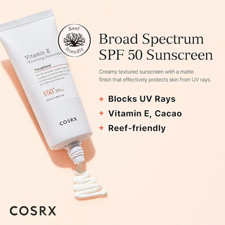 COSRX Vitamin E Vitalizing Sunscreen SPF 50+ 50mL COSRX