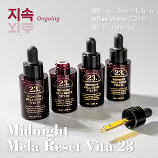 pong dang Midnight Mela Reset Vita23 12 mL pong dong