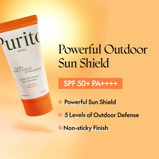 Purito SEOUL daily soft touch sunscreen 60 mL purito seoul