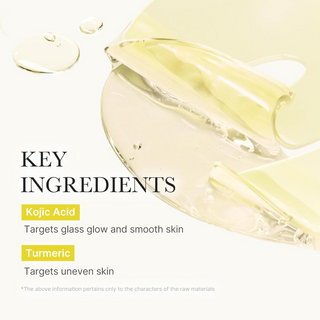 medicube Kojic Acid Turmeric Brightening Gel Mask