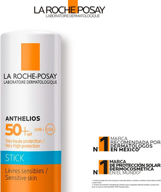 LA ROCHE-POSAY Anthelios SPF 50+ 9g sunscreen stick