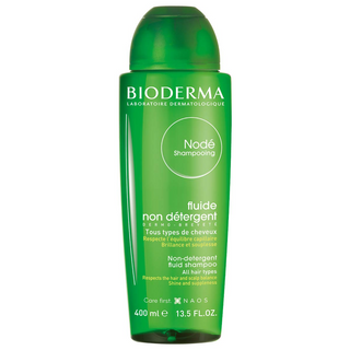 a bottle of BIODERMA Nodé Shampoo 400mL