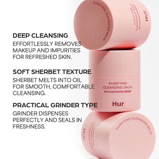 House of Hur Purifying Cleansing Balm 50mL House of Hur