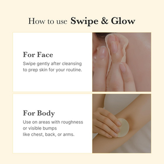 instructions to use medicube Kojic Acid Turmeric Pads