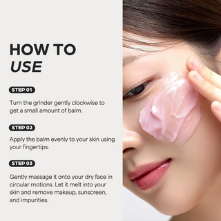 House of Hur Purifying Cleansing Balm 50mL House of Hur