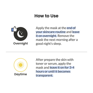 instructions to use BIODANCE Hydro Cera-nol Real Deep Mask