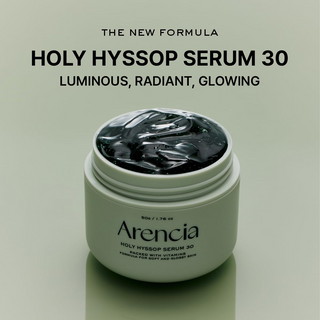 Arencia Holy Hyssop Serum 30, 50g Arencia