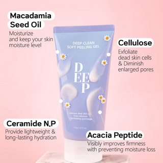 pong dang Deep Clean Soft Peeling Gel 120 g pong dong