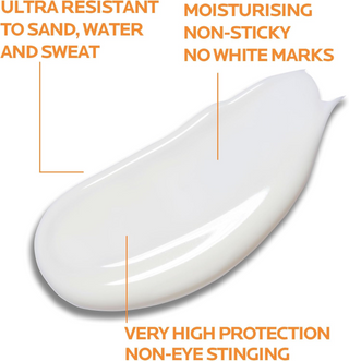 LA ROCHE-POSAY Anthelios UVMune 400 Hydrating Sun screen SPF50+ 50mL product swatch