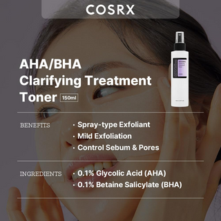 COSRX AHA BHA Treatment Toner 150 mL COSRX