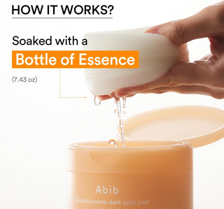 Abib Glutathiosome dark spot pad Vita touch 60pads Abib