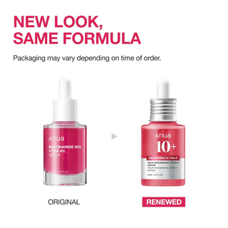 Anua Niacinamide 10% + TXA 4% Serum 30 mL Anua