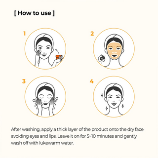 SOME BY MI Propolis B5 Glow Barrier Calming Mask 100g SOMEBYMI