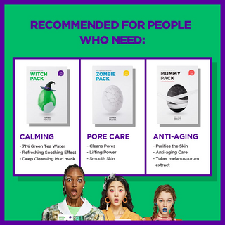 SKIN1004 Zombie Beauty Witch Pack (1 Box - 8ea) Skin1004