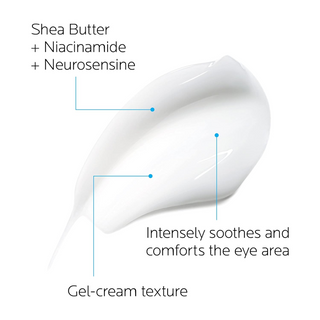 LA ROCHE-POSAY Toleriane Dermallergo Eye Cream product swatch