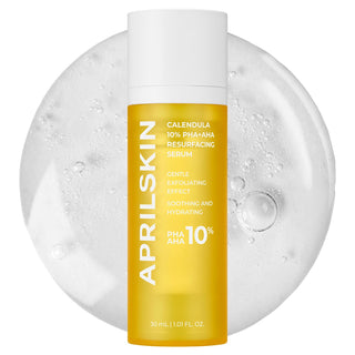APRILSKIN - Calendula 10% PHA+AHA Resurfacing Serum - 30ml