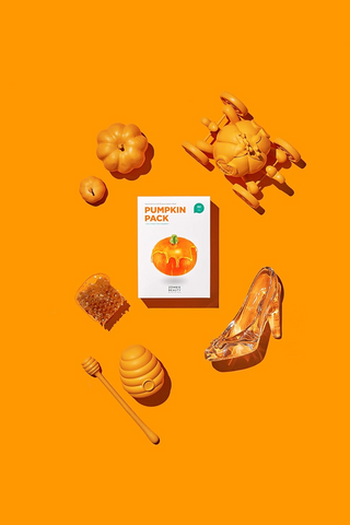 SKIN1004 Zombie Beauty Pumpkin Pack (1 Box -16ea) Skin1004