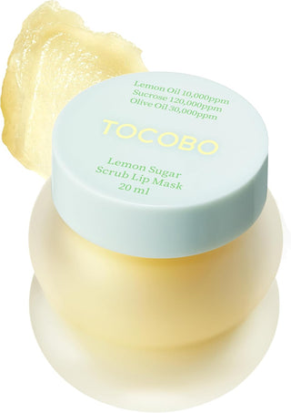 TOCOBO Lemon Sugar Scrub Lip Mask 20ml