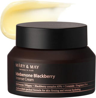 Mary & May, Idebenone Blackberry Intense Cream, 2.46 oz (70 g)
