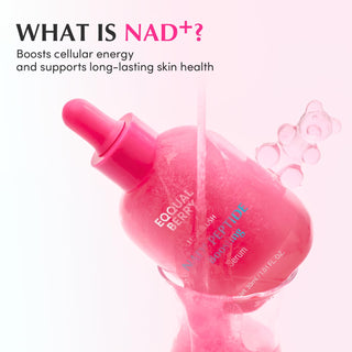 EQQUALBERRY Lush Blush NAD+ Peptide Boosting Serum 30ml 1.01fl.oz EQQUALBERRY
