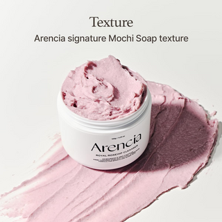 Arencia Fresh Rosehip Rice Mochi Cleanser 120g Arencia