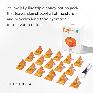 SKIN1004 Zombie Beauty Pumpkin Pack (1 Box -16ea) Skin1004