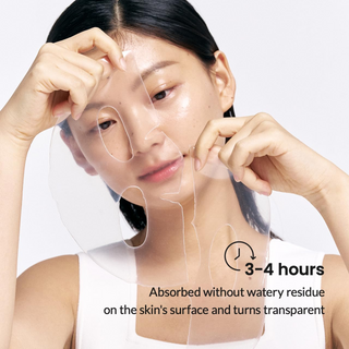 woman applying BIODANCE Hydro Cera-nol Real Deep Mask