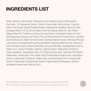 Anua Niacinamide 10% + TXA 4% Serum 30 mL Anua