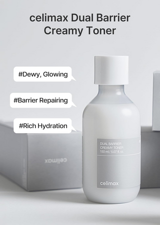 celimax Dual Barrier Creamy Toner 150mL celimax