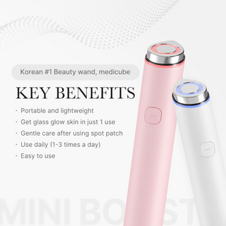 medicube Mini Booster Pro Pink MediCube