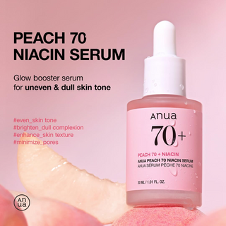 Anua Peach 70+ Niacin Serum 30 mL Anua