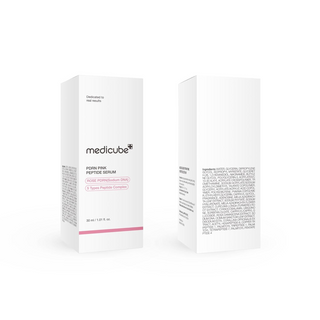 medicube PDRN Pink Peptide Serum, Pink glow serum, 30 mL MediCube