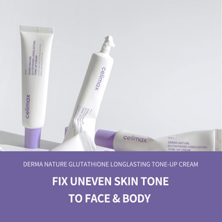 celimax Derma Nature Glutathione Longlasting Tone-Up Cream 35mL celimax