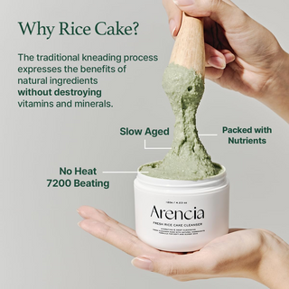 Arencia Fresh Green Rice Mochi Cleanser 120g Arencia