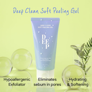 pong dang Deep Clean Soft Peeling Gel 120 g pong dong