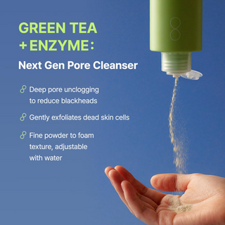 By Wishtrend Green Tea & Enzyme Powder Wash 110g By Wishtrend