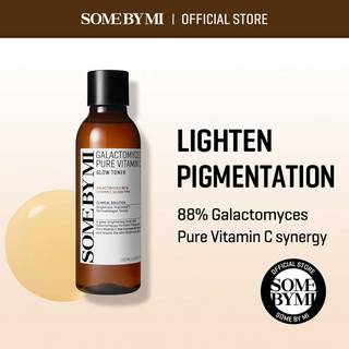 SOME BY MI Galactomyces Pure Vitamin C Glow Toner 200mL SOMEBYMI