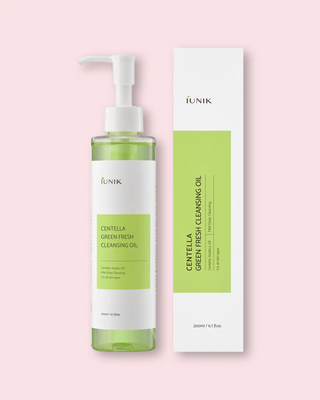 iUNIK Centella Green Fresh Cleansing Oil 200 mL iUNIK