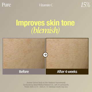 Goodal Green Tangerine Vita C 15 Dark Spot Care Ampoule 16g.