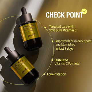 Goodal Green Tangerine Vita C 15 Dark Spot Care Ampoule 16g.