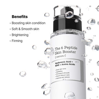 COSRX The 6 Peptide Skin Booster Face Serum With Hyaluronic Acid + NAG + Amino Acids 150 mL COSRX