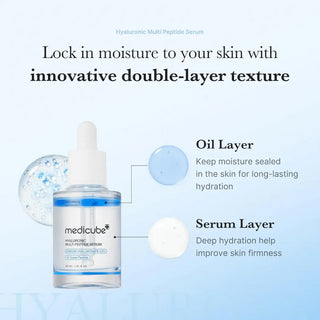 medicube Hyaluronic Multi Peptide Serum 30mL MediCube