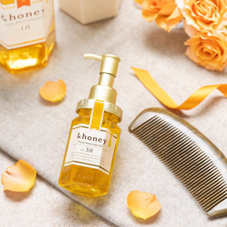 &honey Deep Moist Hair Oil 100mL &honey