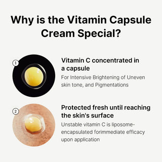 Why Is the Vitamin Capsule Cream Special