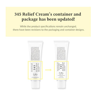 Dr.Althea 345 Relief Cream 50 mL Updated Package